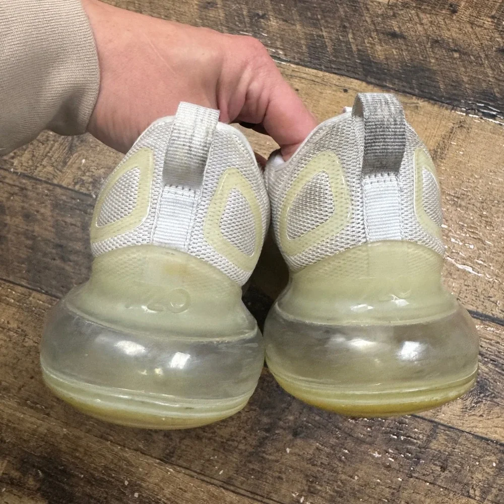 Nike Air Max 720 Women's Shoes White‎ Size 10 CW2606 100